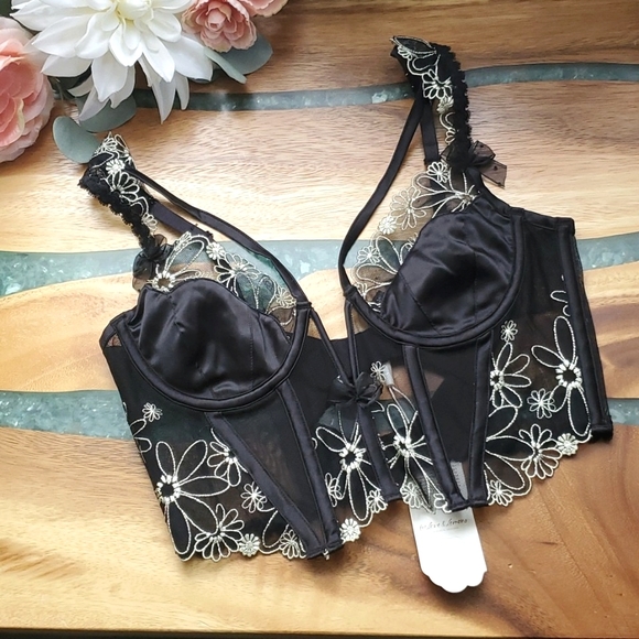 For Love And Lemons Other - NWT For Love and Lemons Daisy Lashes Bustier *Limited Edition* | Size 34A
